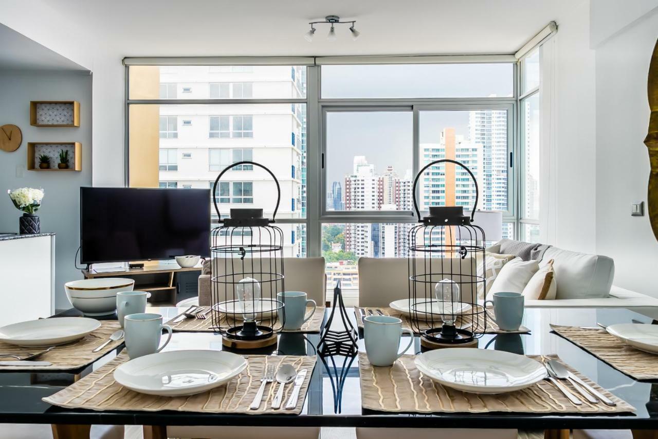Irresistible Apartment City Center - Ph Quartier Atlapa 巴拿马城 外观 照片
